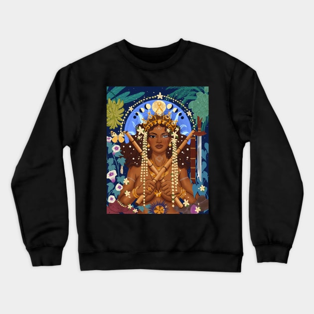 Mayari Crewneck Sweatshirt by acaballz